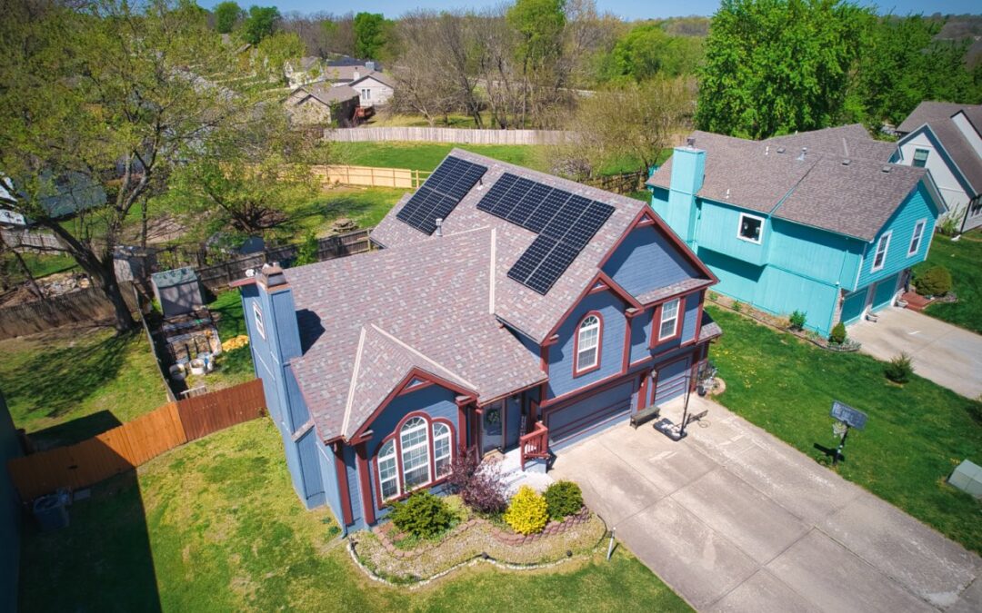 5.95 kW Residential Maxeon Solar Installation in Grandview, Missouri
