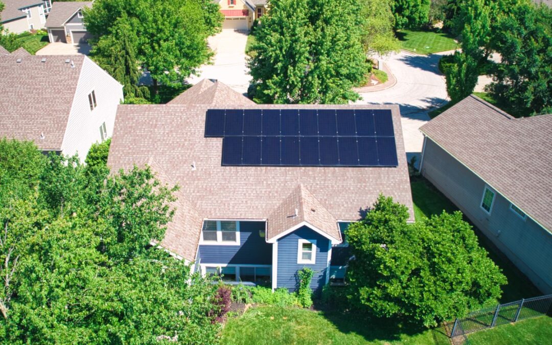 7.79 kW Residential Maxeon Solar Installation in Lawrence, Kansas